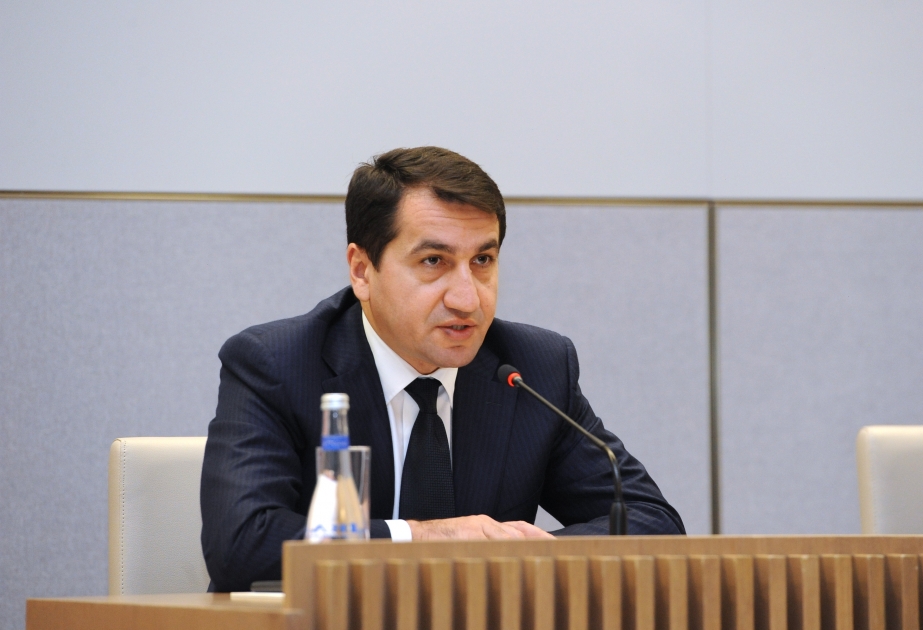 Hikmət Hacıyev Ukraynanın dövlət ordeni ilə təltif edilib