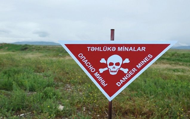 Azad edilmiş ərazilərdə 2048 hektardan çox sahə minalardan təmizlənib