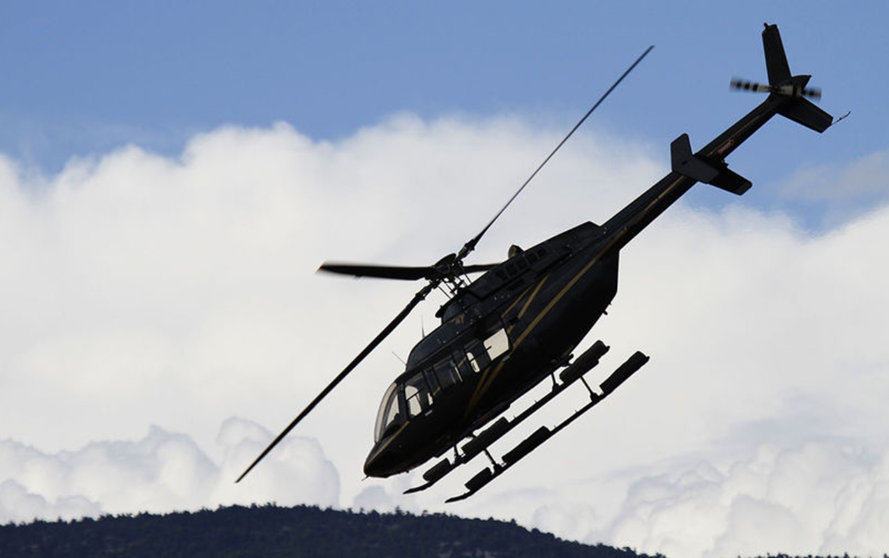 İtaliyanın şimalında helikopter qəzası: ölənlər var