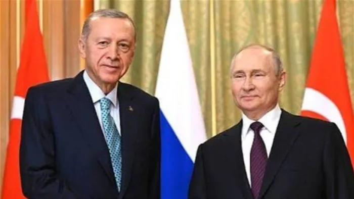 Putin və Ərdoğan Bişkekdə görüşəcək