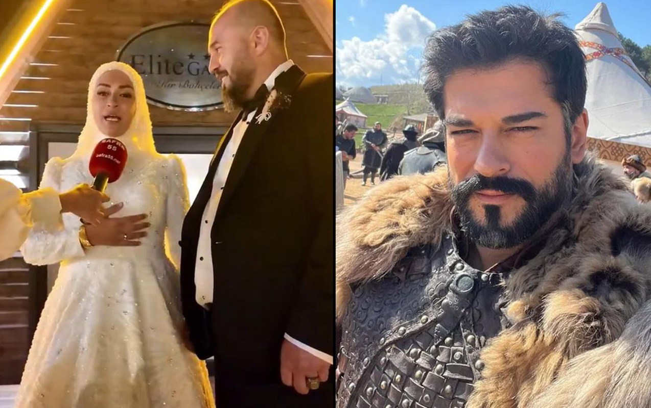 Burak Özçivit bacısının toyunda iştirak etməyib