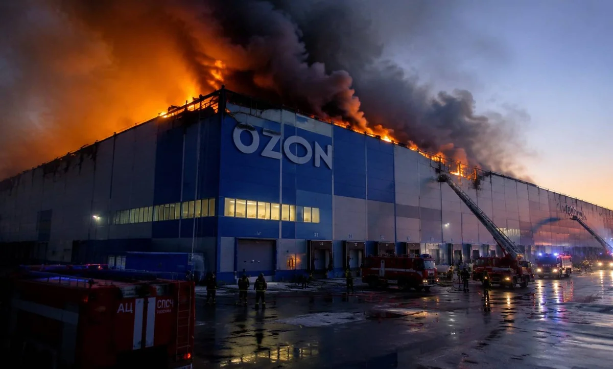 Rostovda “Ozon”un iki logistika mərkəzinin fəaliyyəti dayandırılıb