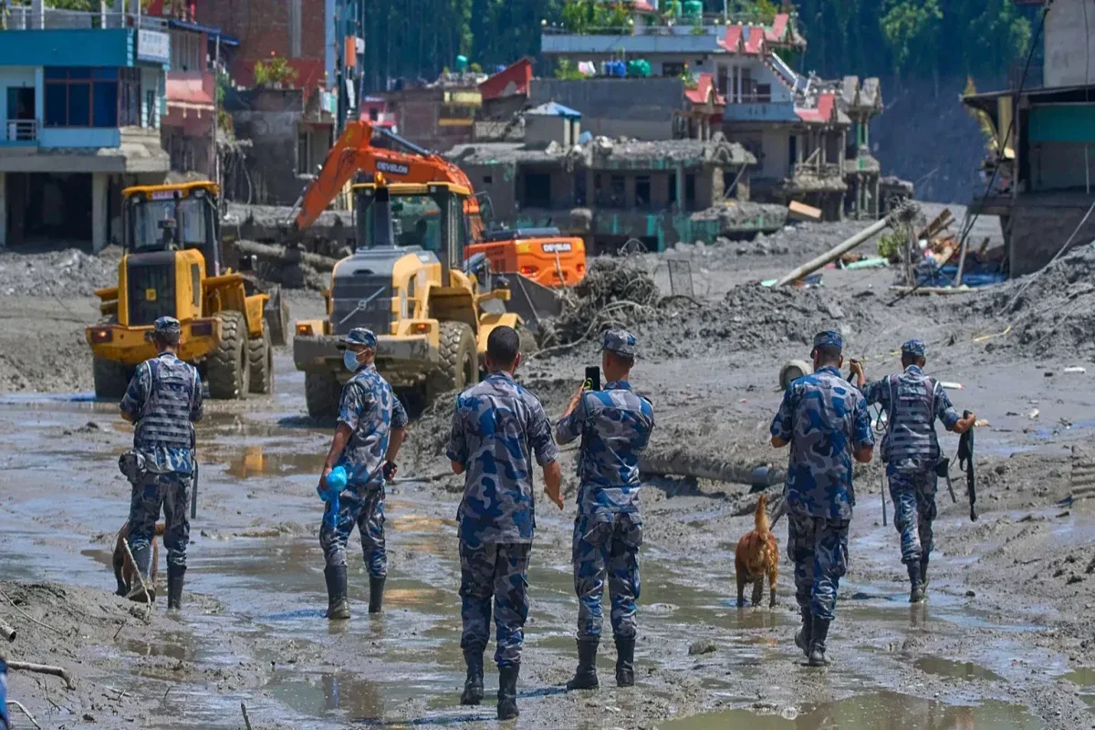 Nepalda daşqın qurbanlarının sayı 538-ə yüksəlib