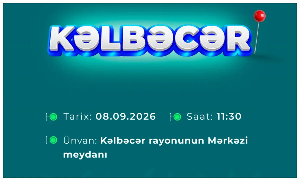 Kəlbəcərdə ilk əmək yarmarkası keçiriləcək – 90-dan çox vakansiya
