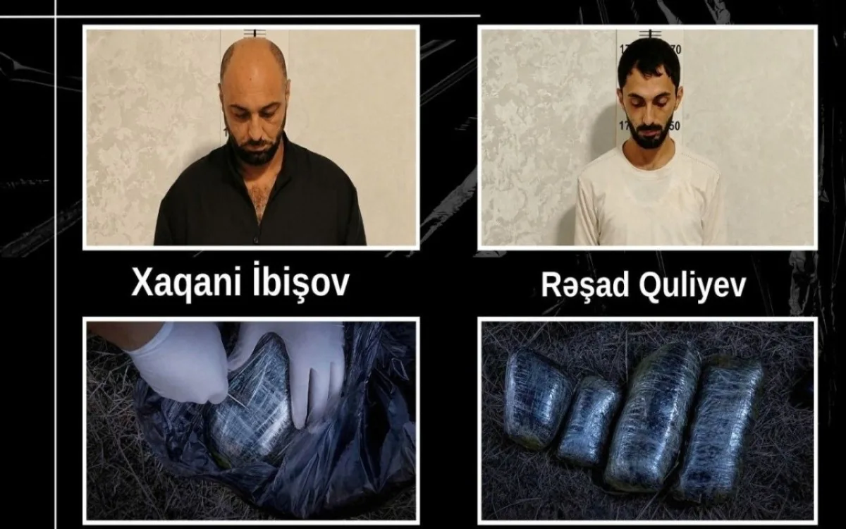 Narkotik satan 2 nəfər saxlanılıb