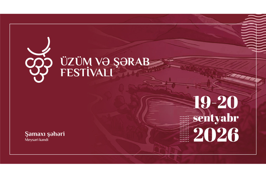Şamaxıda üzüm və şərab festivalı keçiriləcək – tarix açıqlandı
