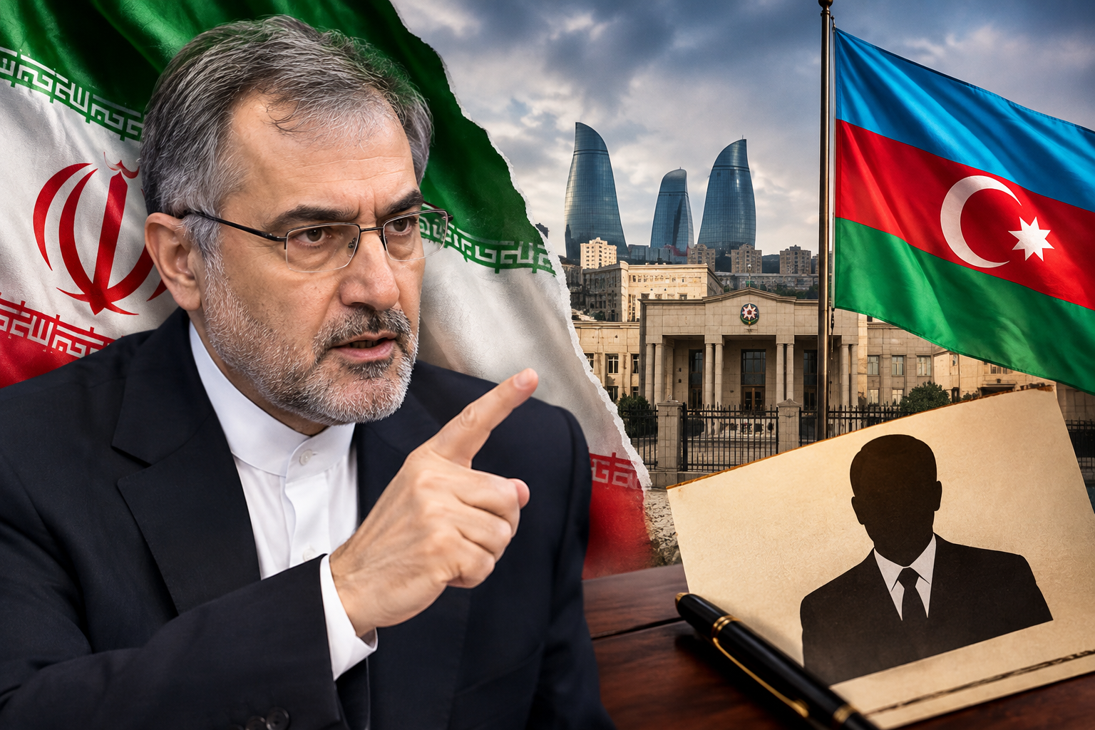 İran səfiri Azərbaycana qarşı həddini aşdı – Azərbaycan tələb irəli sürdü