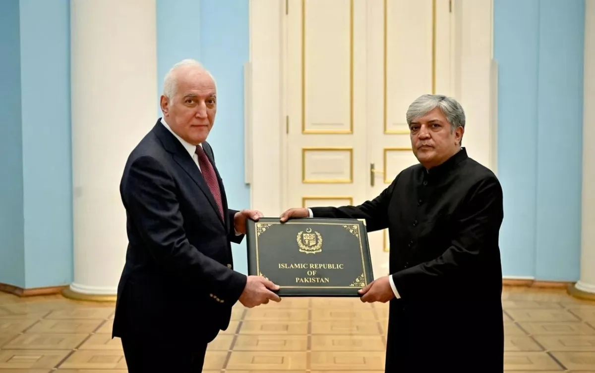 Pakistan Ermənistana ilk səfirini təyin etdi