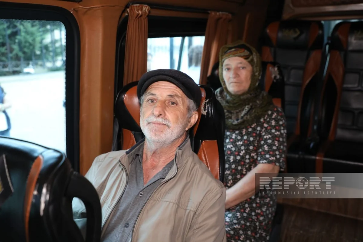 Şükürbəyli kəndinə növbəti köç karvanı yola salınıb
