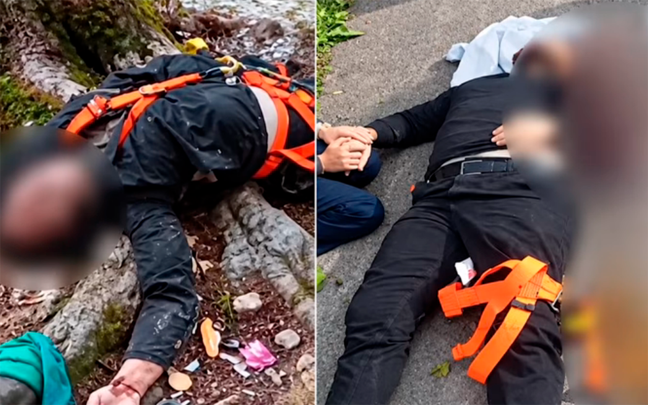 Şəkidə “Zipline” faciəsində ölən Coşqun Məmmədzadənin dayısı: “Niyə eyni vaxtda mindirmisiniz?”