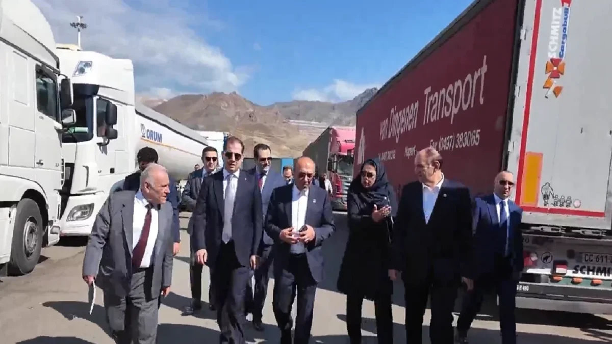 Ermənistan və İran sərhəddə yeni “yaşıl dəhliz” yaradır