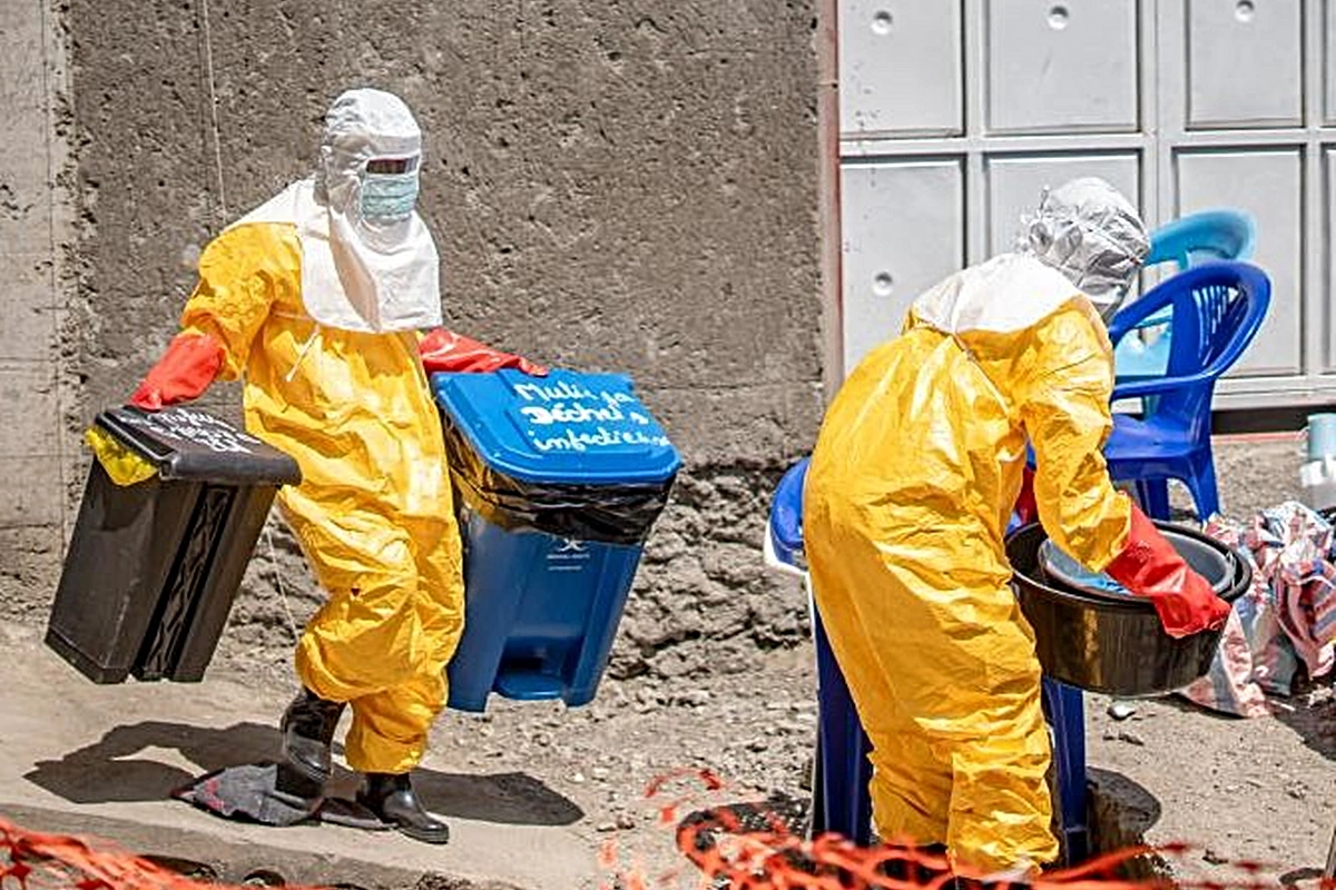 Konqoda 7 mindən çox ebola virusuna yoluxma qeydə alınıb.