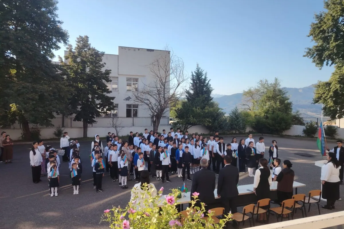 Xocalıda ilk dərs günü