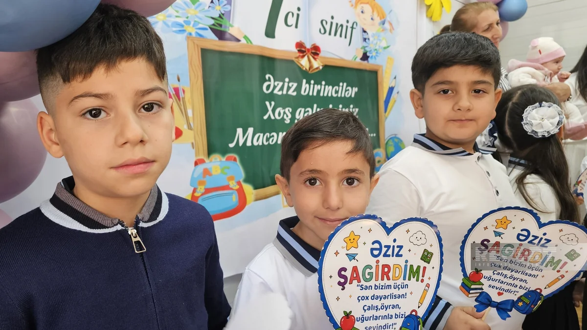 Kəlbəcərdə 121 şagird yeni tədris ilinə başlayıb