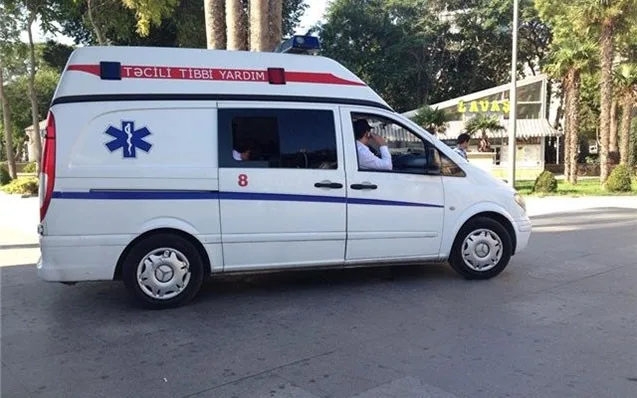 Şəhid xanımı binanın 4-cü mərtəbəsindən yıxılaraq ölüb