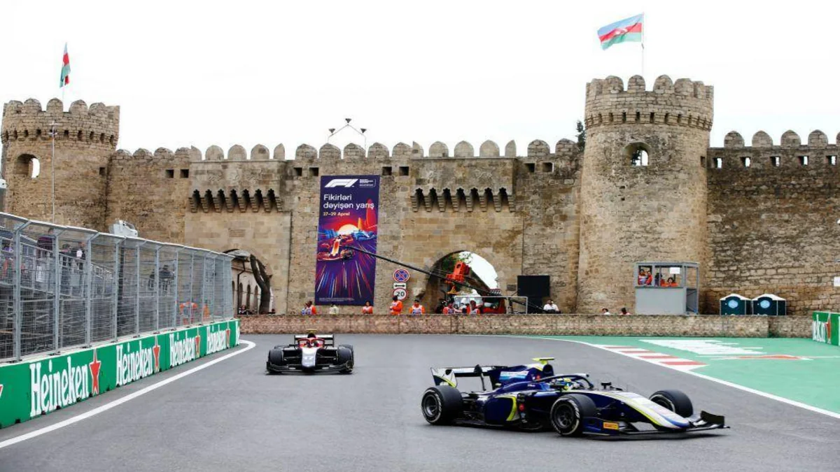 Formula-1 zamanı Bakıda yollar belə olacaq