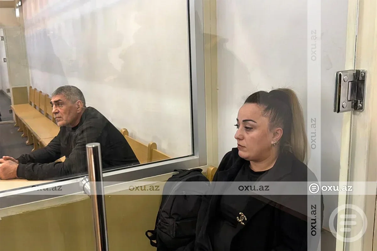 Bakıda kürəkənini öldürən ata və qızına hökm oxunub