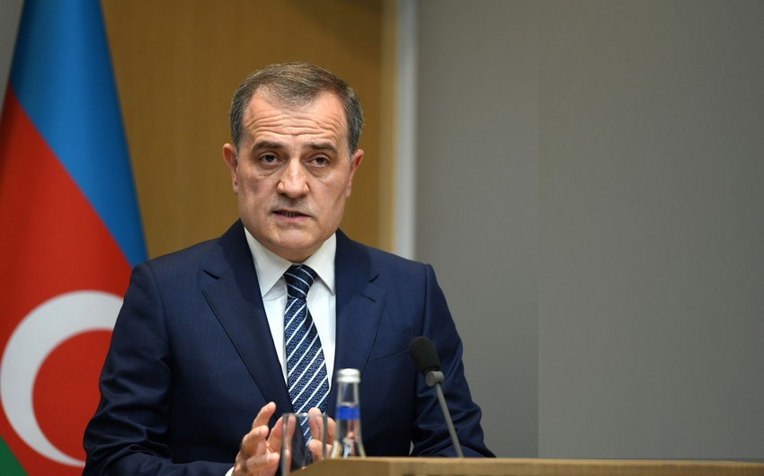 Ceyhun Bayramov BMT Baş Assambleyasının sessiyasında iştirak üçün Nyu-Yorka gedib