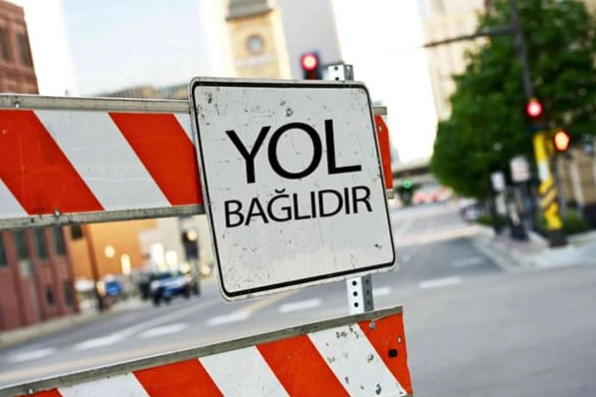 Bu yolda təmir işləri aparılacaq – hərəkət məhdudlaşdırıla bilər