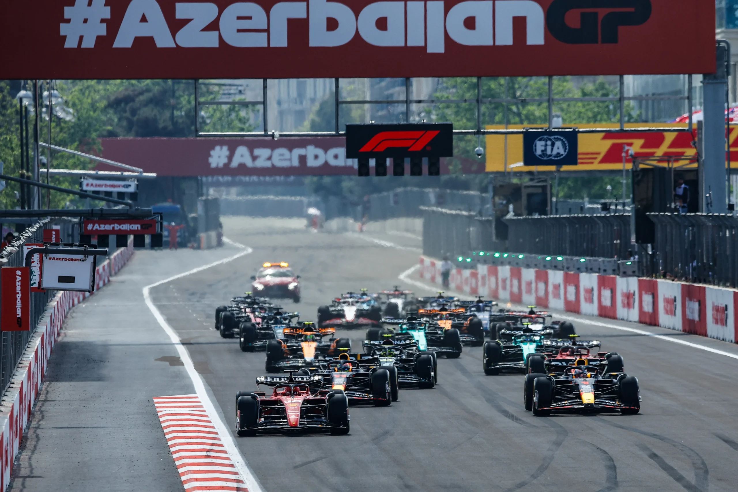 Formula 1 zamanı bəzi məktəblərdə dərslər onlayn keçiriləcək