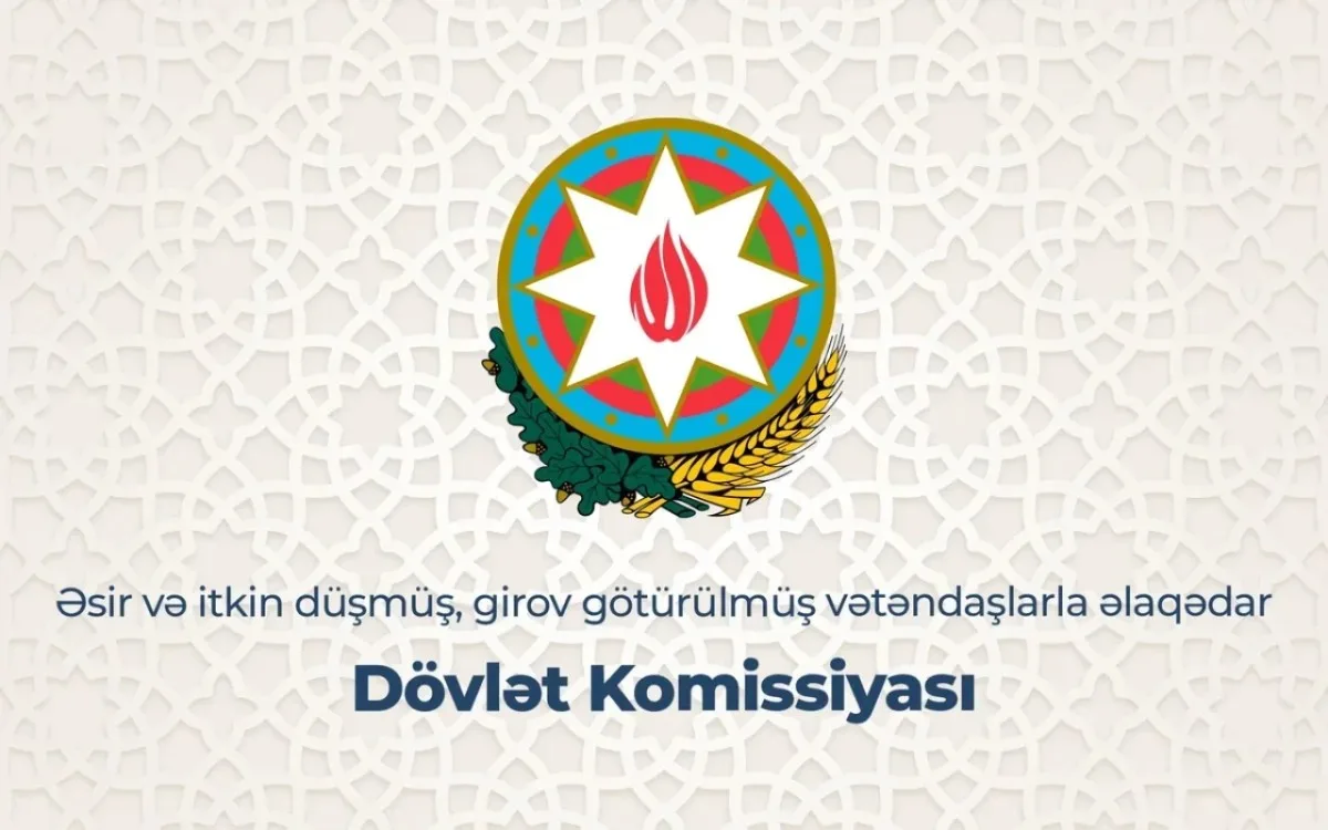Birinci Qarabağ müharibəsində itkin düşən 267 şəxsin qalıqları ailələrinə təhvil verilib