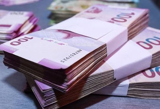 Azərbaycanda pul bazası 24,2 milyard manata çatıb