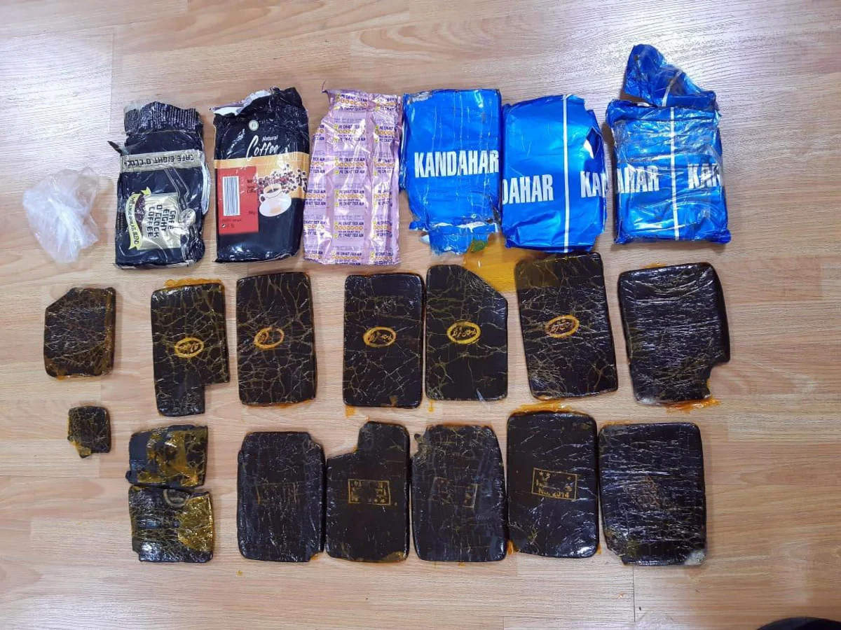Cəlilabadda 18 kiloqramdan artıq narkotik vasitə aşkarlandı