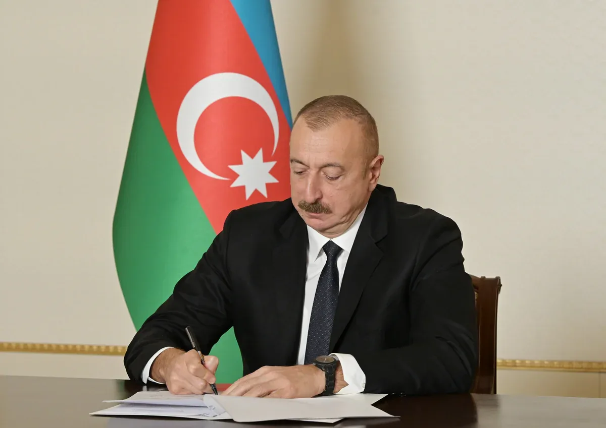 Prezident dövlət büdcəsi ilə bağlı fərman imzaladı