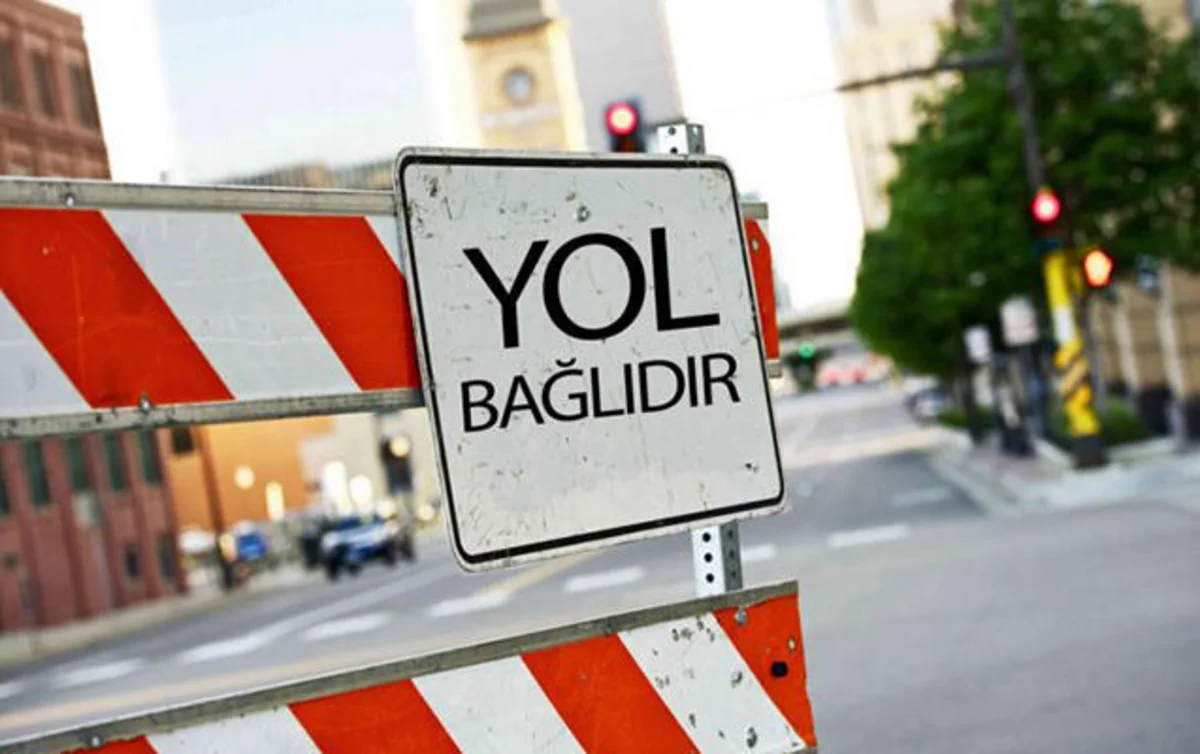 Xətai rayonunda 3 küçədə nəqliyyatın hərəkətinə məhdudiyyət qoyulub